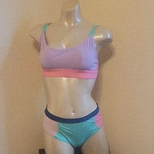 Parade Colorful Lingerie Sports Set